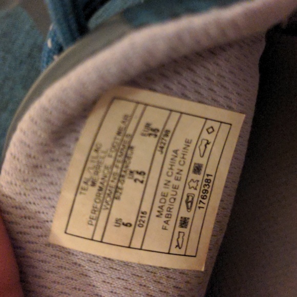 Merrell Sneakers - Picture 4 of 4